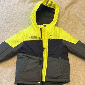 OSHKOSH Bgosh boys winter jacket. 18 months